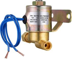 img 4 attached to Mudder Solenoid Valve for Aprilaire Humidifiers - B2015-S85 B2017-S85 4040 Compatible with Models 220, 224, 400, 440, 500, 550, 558, 560, 600, 700 - 24V, 2.3W, 60Hz