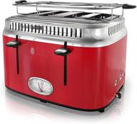 4-slice red toaster - russell hobbs tr9250rdr логотип