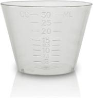 🧪 200-count 1oz flexible graduated measuring medicine cups by eight30east - non-sterile, semi-clear, easy-to-read logo