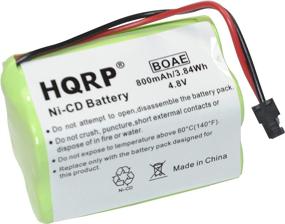 img 1 attached to 🔋 HQRP Compatible Battery for Uniden Bearcat SPORTCAT BP-120 BP120 BP-150 BP150 BP-180 BP180 BP-250 BP250 BBTY0356001 Replacement