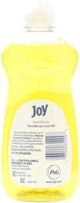 img 1 attached to 🍋 Joy Non-Ultra Dishwashing Liquid Lemon Scent - 3 Pk, 12.6 Fl Oz Each (37.8 Fl. Oz Total)