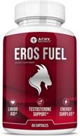 💪 eros fuel 1500 мг тест и оксид азота комплекс: повышение силы, производительности и устойчивости для роста мышц, васкулярности и энергии - с соу палметто, l-аргинином и аминокислотами - 60 таб. логотип