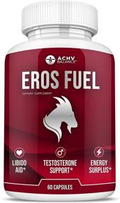 img 4 attached to 💪 Eros Fuel 1500 мг Тест и Оксид Азота Комплекс: Повышение Силы, Производительности и Устойчивости для Роста Мышц, Васкулярности и Энергии - с Соу Палметто, L-Аргинином и Аминокислотами - 60 таб.