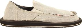 img 1 attached to 👞 Sanuk Natural Hemp Slip-Ons for Men