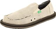 👞 sanuk natural hemp slip-ons for men logo