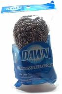 🧼 ultimate cleaning power: dawn stainless steel scourers unleashed logo