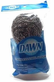 img 1 attached to 🧼 Ultimate Cleaning Power: Dawn Stainless Steel Scourers Unleashed