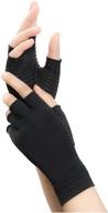 doeplex arthritis fingerless compression computer логотип