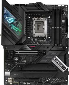 img 3 attached to 🎮 ASUS ROG Strix Z690-F Gaming WiFi 6E LGA1700 Intel 12th Gen ATX Gaming Motherboard - PCIe 5.0, DDR5, 16+1 Power Stages, 2.5Gb LAN, BT v5.2, Thunderbolt 4, 4xM.2