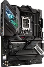 img 2 attached to 🎮 ASUS ROG Strix Z690-F Gaming WiFi 6E LGA1700 Intel 12th Gen ATX Gaming Motherboard - PCIe 5.0, DDR5, 16+1 Power Stages, 2.5Gb LAN, BT v5.2, Thunderbolt 4, 4xM.2