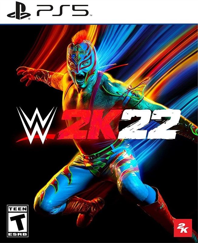 wwe 2k22 playstation 5 로고