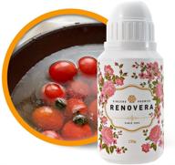 🍓 renovera wash rosa l: effective organic fruit and veggie wash for baby essentials and cleaning supplies logo