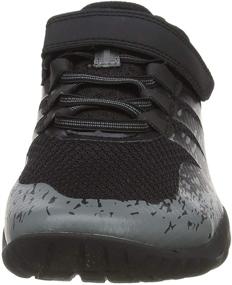 img 3 attached to Black Merrell Trail Glove 5 Alternative Closure Hiking Sneaker in 4.5 US Size for Unisex Big Kids