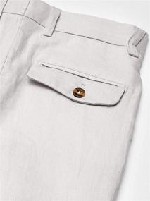 img 1 attached to Isaac Mizrahi Boys PT1077 Tan Boys' Clothing and Pants