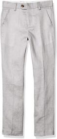 img 2 attached to Isaac Mizrahi Boys PT1077 Tan Boys' Clothing and Pants