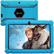 📱 contixo v8-2 7-дюймовый планшет для детей - андроид-планшет с родительскими контролем, 16 гб hd-дисплеем, прочным чехлом и защитной пленкой на экране, wi-fi-камерой - образовательная игрушка для обучения - синий. логотип