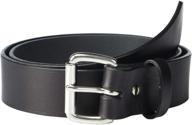 👖 filson inch leather belt for men's accessories - optimal belts for inches logo