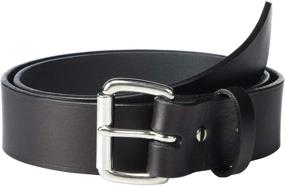 img 1 attached to 👖 Filson Inch Leather Belt for Men's Accessories - Optimal Belts for Inches