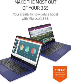 img 3 attached to 💻 Ноутбук HP 14" HD 2021 - легкий, AMD 3020e, 8 ГБ ОЗУ, 128 ГБ SSD + 64 ГБ eMMC - Office 365 включено!