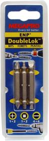 img 1 attached to Optimized Replacement Bit Set, Length 2-1/4 Inches, Pack of 3