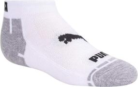img 3 attached to 🧦 PUMA Kids' Low Cut Socks - 8 Pack, Comfortable and Stylish Footwear for Young Ones