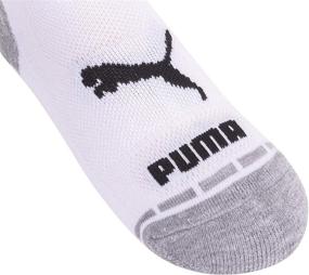 img 2 attached to 🧦 PUMA Kids' Low Cut Socks - 8 Pack, Comfortable and Stylish Footwear for Young Ones