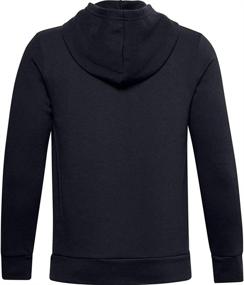 img 1 attached to Under Armour Rival Fleece Hoodie Boys' Clothing : Active