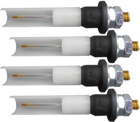 img 4 attached to 💧 Valterra T21301VP Horst Miracle Probe - Black Water Tanks, Pack of 4: Optimal Cleaning Solution for Waste Management