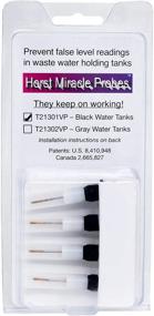 img 1 attached to 💧 Valterra T21301VP Horst Miracle Probe - Black Water Tanks, Pack of 4: Optimal Cleaning Solution for Waste Management