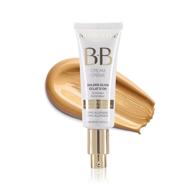 💫 discover the radiant beauty of marcelle bb cream golden glow: universal shade beauty balm logo