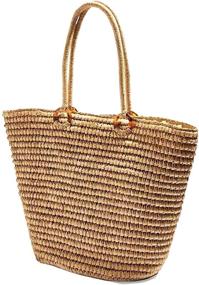 img 3 attached to Yoofashion Shoulder Summer Fashion Handbag