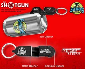 img 2 attached to BEERBONG COM Shotgun Keychain Shotgunning