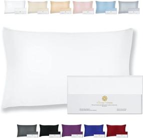 img 4 attached to Beauty Orient Mulberry Pillowcase Hypoallergenic