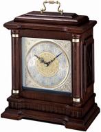 seiko grayson mantel clock: timeless elegance for your home décor logo