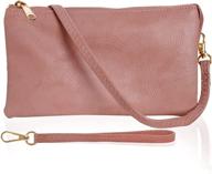 humble chic crossbody wristlet adjustable women's handbags & wallets logo