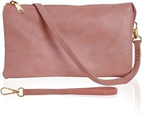 img 4 attached to Humble Chic Crossbody Wristlet Adjustable Women's Handbags & Wallets