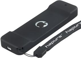 img 3 attached to 📱 Hapurs Anti-Slip Silicone Protective Case with Wrist Strap and Lanyard for Apple TV 4th Generation Siri Remote Controller