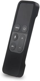 img 1 attached to 📱 Hapurs Anti-Slip Silicone Protective Case with Wrist Strap and Lanyard for Apple TV 4th Generation Siri Remote Controller