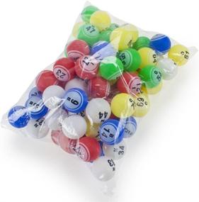 img 3 attached to 🎱 Premium 1.5-Inch Professional Bingo Balls: Replacement Set for Large Cages and Bingo Blowers - by Royal Bingo Supplies