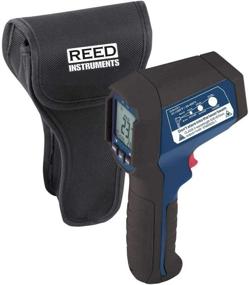 img 1 attached to 🌡️ Accurate and Efficient: REED Instruments R2310 Infrared Thermometer, 12:1, Measures up to 1202°F (650°C)