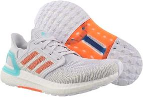 img 3 attached to 👟 Stylish and Comfortable Women's Adidas Ultraboost Shoes - White Black