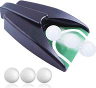 🏌️ enhance your golf skills: golf automatic putting cup return machine with swing arm band value pack логотип