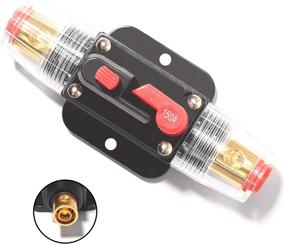 img 3 attached to 🔌 Beneges 2 Pcs 150A Car Audio Inline Circuit Breaker with Manual Reset - 12-24V DC Overload Protection Fuse for Car Audio Marine Boat Stereo Switch Inverter - Ideal Replacement for Fuses