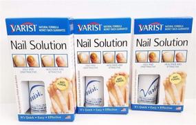 img 1 attached to 💅 Varisi Nail Restore 0.5 oz (Set of 3)