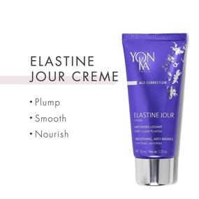 img 2 attached to 🌟 Yon-Ka Elastine Jour Anti-Wrinkle Day Cream: Hydrating Facial Moisturizer with Vitamin C and Elastin Peptides to Reduce Fine Lines and Wrinkles (50ml)