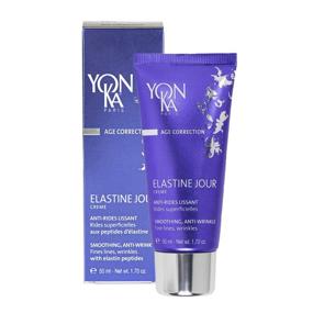 img 3 attached to 🌟 Yon-Ka Elastine Jour Anti-Wrinkle Day Cream: Hydrating Facial Moisturizer with Vitamin C and Elastin Peptides to Reduce Fine Lines and Wrinkles (50ml)