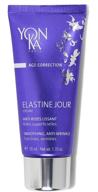 🌟 yon-ka elastine jour anti-wrinkle day cream: hydrating facial moisturizer with vitamin c and elastin peptides to reduce fine lines and wrinkles (50ml) logo