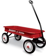 🚂 classic red wagon by radio flyer logo