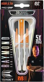 img 1 attached to 🎯 Enhance Your Dart Game with Raymond Van Barneveld 80% Steel Tip Darts