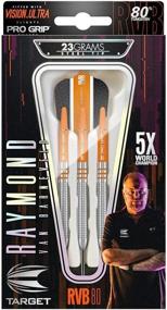 img 2 attached to 🎯 Enhance Your Dart Game with Raymond Van Barneveld 80% Steel Tip Darts